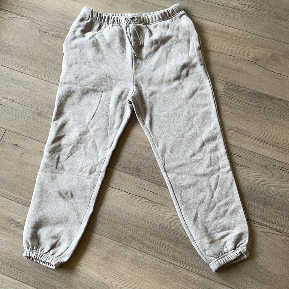 NEW! Adidas gray cozy joggers